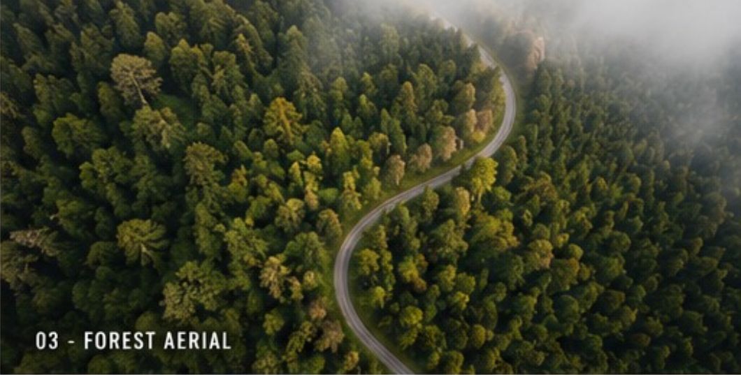Breathtaking perspectives from above